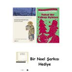 İş Bankası Kültür Yayınları Konstantinopolis: Şehrin Dokusu + Tuhaf Bir Yılbaşı Öyküsü + Bir Noel Şarkısı