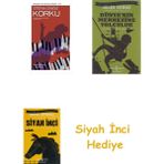 İş Bankası Kültür Yayınları Korku: Modern Klasikler Serisi + Dünyanın Merkezine Yolculuk + Siyah Inci Hediye - Hayır