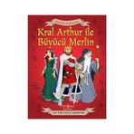 İş Bankası Kültür Yayınları Kral Arthur ve Büyücü Merlin + Mor Labubu – Çıkartma Hediyeli Boyama Kitabı + 3 Kitap Set