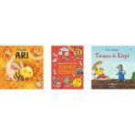 İş Bankası Kültür Yayınları Küçük Arı + 2 Kitap (Set)