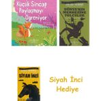 İş Bankası Kültür Yayınları Küçük Sincap Paylaşmayı Öğreniyor + Dünyanın Merkezine Yolculuk + Siyah Inci Hediye