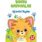 İş Bankası Kültür Yayınları Kültür Yayınları Yavru Hayvanlar Eğlenceli Boyama 3 - 5 Yaş Kolektif Yazarlı Masal & Öykü