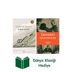 İş Bankası Kültür Yayınları Kuşluk Saatleri + Geometri + Dünya Klasiği Hediye