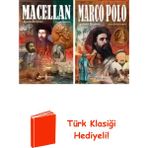 İş Bankası Kültür Yayınları Laurence Bergreen 2 Kitap Seti + Türk Klasiği Hediye - Hayır