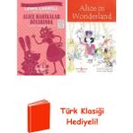 İş Bankası Kültür Yayınları Lewis Carroll 2 Kitap Seti + Türk Klasiği Hediye - Hayır