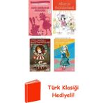 İş Bankası Kültür Yayınları Lewis Carroll 4 Kitap Seti + Türk Klasiği Hediye - Hayır