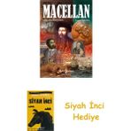 İş Bankası Kültür Yayınları Macellan + Siyah Inci - Hayır