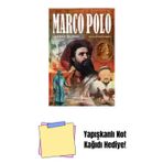 İş Bankası Kültür Yayınları Marco Polo – Karton Kapak + Yapışkanlı Not Kağıdı