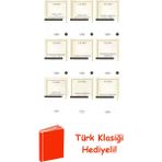 İş Bankası Kültür Yayınları Marcus Tullius Cicero 9 Kitap Seti + Türk Klasiği Hediye - Hayır