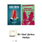 İş Bankası Kültür Yayınları Marka Yönetimi + Tuhaf Bir Yılbaşı Öyküsü + Bir Noel Şarkısı