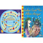 İş Bankası Kültür Yayınları Matematik Bulmacaları - Çarpım Tabloları + 1 Kitap (Set)