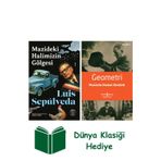 İş Bankası Kültür Yayınları Mazideki Halimizin Gölgesi + Geometri + Dünya Klasiği Hediye