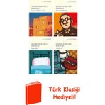 İş Bankası Kültür Yayınları Memduh Şevket Esendal 4 Kitap Seti + Türk Klasiği Hediye - Hayır