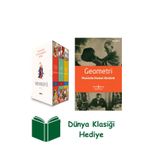 İş Bankası Kültür Yayınları Mesnevi 1-2-3 (Kutulu Set) + Geometri + Dünya Klasiği Hediye