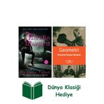İş Bankası Kültür Yayınları Mezara Mahkum + Geometri + Dünya Klasiği Hediye