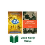 İş Bankası Kültür Yayınları Mezarın Ötesinde + Geometri + Dünya Klasiği Hediye