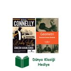 İş Bankası Kültür Yayınları Mickey Haller Serisi 1 - Güneşin Karanlığında + Geometri + Dünya Klasiği Hediye