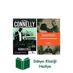 İş Bankası Kültür Yayınları Mickey Haller Serisi 3 - Kuşkulu Delil + Geometri + Dünya Klasiği Hediye