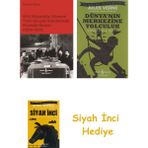 İş Bankası Kültür Yayınları Milli Mücadele Dönemi Türk-Sovyet Ilişkilerinde Mustafa Kemal (1920-1921) + Dünyanın Merkezine Yolculuk + Siyah Inci Hediye