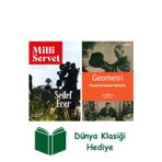 İş Bankası Kültür Yayınları Milli Servet + Geometri + Dünya Klasiği Hediye