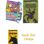 İş Bankası Kültür Yayınları Mini Masallar 3 (10 Kitap Takım) + Dünyanın Merkezine Yolculuk + Siyah Inci Hediye