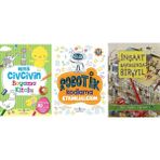 İş Bankası Kültür Yayınları Minik Civcivin Boyama Kitabı + 2 Kitap (Set)