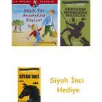 İş Bankası Kültür Yayınları Minik Elif Anaokuluna Başlıyor: Ilk Okuma Kitabım + Dünyanın Merkezine Yolculuk + Siyah Inci Hediye - Hayır
