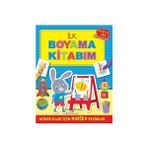 İş Bankası Kültür Yayınları Minik Eller Boyuyor - Ilk Boyama Kitabım: Minik Eller Için Harika Resimler + 18 Kitap Set