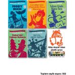 İş Bankası Kültür Yayınları Moby Dick Çocuklar Için Nasreddin Hoca Fıkraları Seksen Günde Dünya Turu Tuhaf Bir Yılbaşı Öyküsü Iki Yıl Okul Tatili