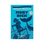 İş Bankası Kültür Yayınları Moby Dick: Kısaltılmış Metin + Ingilizce Resimli Sözlük + Süper Başkan - Zamanı Durduran Saat + 16 Kitap