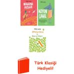 İş Bankası Kültür Yayınları Morag Hood 3 Kitap Seti + Türk Klasiği Hediye - Hayır