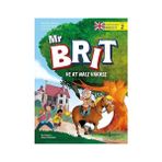 İş Bankası Kültür Yayınları Mr Brit ve At Nalı Vakası - Bulmacalarla Ingilizce 2... +1 Çocuk Kitabı