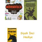 İş Bankası Kültür Yayınları Mühendislik - Eğlenceli Etkinlikler + Dünyanın Merkezine Yolculuk + Siyah Inci Hediye