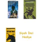 İş Bankası Kültür Yayınları Muhteşem Gatsby: Modern Klasikler Serisi + Dünyanın Merkezine Yolculuk + Siyah Inci Hediye - Hayır