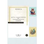 İş Bankası Kültür Yayınları Mutlu Bir Yaşam Üzerine-Yaşamın Kısalığı Üzerine - Seneca - 9786052956441 - Not Defterli Seti