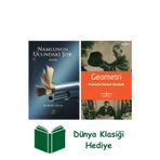 İş Bankası Kültür Yayınları Namlunun Ucundaki Şiir + Geometri + Dünya Klasiği Hediye