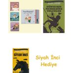 İş Bankası Kültür Yayınları Nasıl Başladı Her Şey Seninle Başladı 4 Set (3 Ki + Dünyanın Merkezine Yolculuk + Siyah Inci Hediye