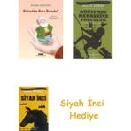 İş Bankası Kültür Yayınları Nasreddin Hoca Nerede? + Dünyanın Merkezine Yolculuk + Siyah Inci Hediye