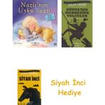 İş Bankası Kültür Yayınları Nazlı’nın Uyku Saati + Dünyanın Merkezine Yolculuk + Siyah Inci Hediye - Hayır