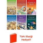 İş Bankası Kültür Yayınları Nicholas Harris 6 Kitap Seti + Türk Klasiği Hediye - Hayır