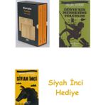 İş Bankası Kültür Yayınları Nihat Erim / Günlükler 1925 - 1979 (Kutulu, 2 Cilt) + Dünyanın Merkezine Yolculuk + Siyah Inci Hediye