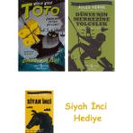 İş Bankası Kültür Yayınları Ninja Kedi Toto - Inanılmaz Peynir Soygunu! + Dünyanın Merkezine Yolculuk + Siyah Inci Hediye