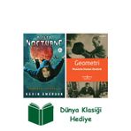 İş Bankası Kültür Yayınları Oliver Nocturne 1 - Vampirin Fotoğrafı + Geometri + Dünya Klasiği Hediye