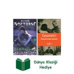İş Bankası Kültür Yayınları Oliver Nocturne 3 - Kan Bağları + Geometri + Dünya Klasiği Hediye
