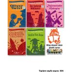 İş Bankası Kültür Yayınları Oliver Twist Iki Şehrin Hik Yesi Değirmenimden Mektuplar Ölümsüz Kahraman Gılgamış Yeşilin Kızı Anne