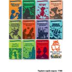 İş Bankası Kültür Yayınları Oliver Twist Orman Kitabı Heidi Doktor Ox Un Deneyi Dünya Nın Merkezine Yolculuk Sherlock Holmes Karpatlar Şatosu Deniz Kurdu Gizli Bahçe Büyük Umutlar ve Kızıl Dosya