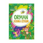 İş Bankası Kültür Yayınları Orman - Boyama Kitabım + Ayaşlı ile Kiracıları + Yürekdede ile Padişah + 22 Kitap