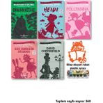 İş Bankası Kültür Yayınları Orman Kitabı Heidi Pollyanna Alice Harikalar Diyarında David Copperfield
