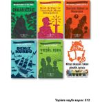 İş Bankası Kültür Yayınları Orman Kitabı Kral Arthur ve Yuvarlak Masa Şövalyeleri Sherlock Holmes Deniz Kurdu Yeşil Işın
