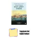 İş Bankası Kültür Yayınları Osmanlı Dönemi Kısa Girit Tarihi + Yapışkanlı Not Kağıdı